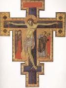 Master of san Francesco Painted Cross (mk05) oil painting on canvas